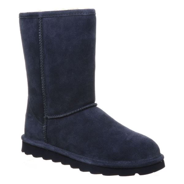 Stivali Donna Bearpaw Elle Corta Blu Marino Blu | 7462-KWEPC