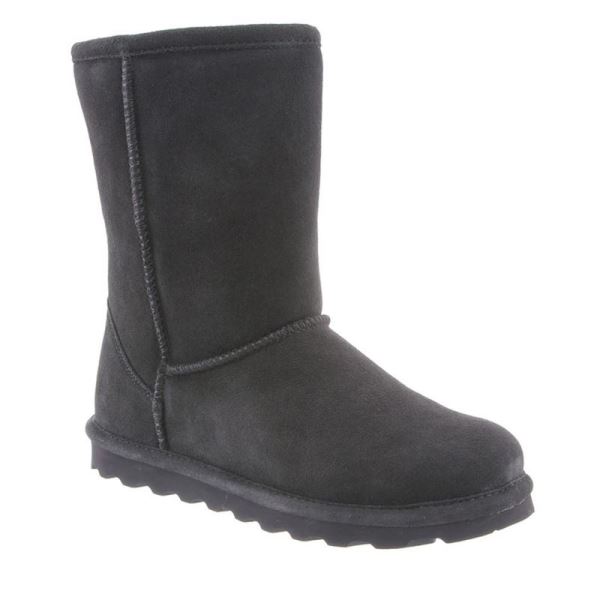 Stivali Donna Bearpaw Elle Corta Grigie | 6945-TUCEJ