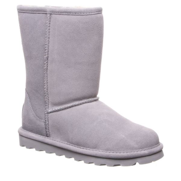 Stivali Donna Bearpaw Elle Corta Grigie | 7689-XYZKF