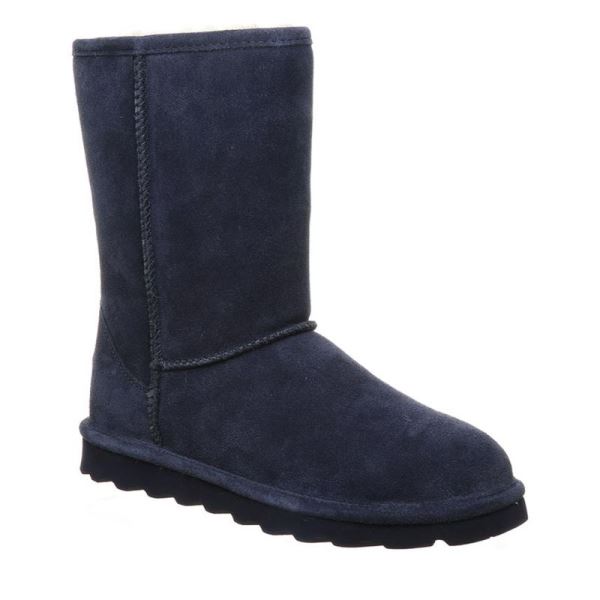 Stivali Donna Bearpaw Elle Corta Larghe Blu Marino Blu | 4521-RNFVK