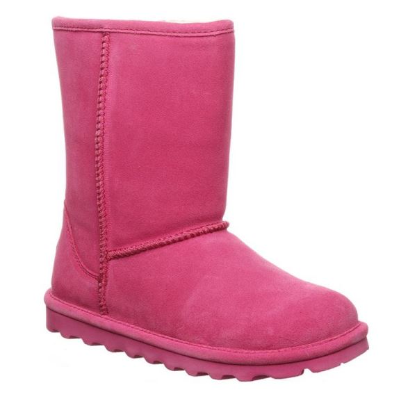 Stivali Donna Bearpaw Elle Corta Larghe Rosa | 5247-HPMUR