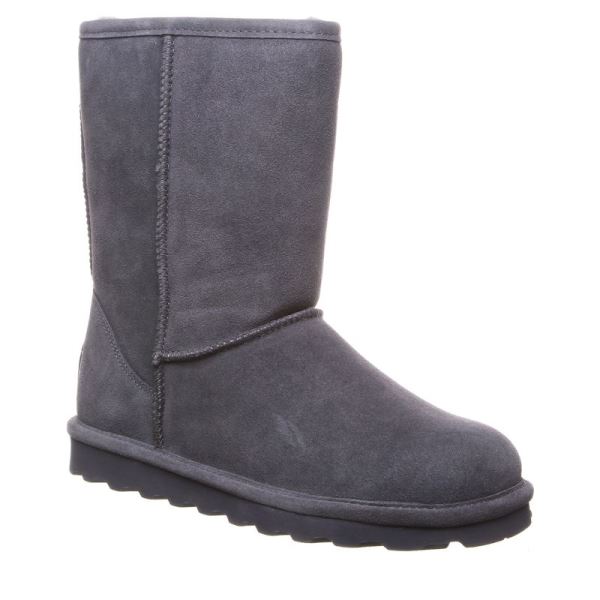 Stivali Donna Bearpaw Elle Corta Larghe Grigie | 8149-GJDHO