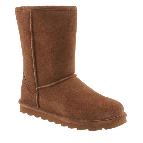 Stivali Donna Bearpaw Elle Corta Marroni | 9785-FTQXU