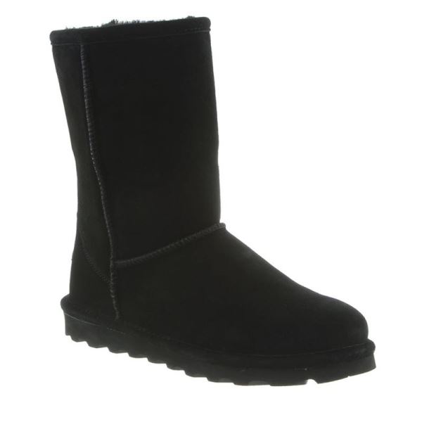 Stivali Donna Bearpaw Elle Corta Nere | 5267-GOTYF