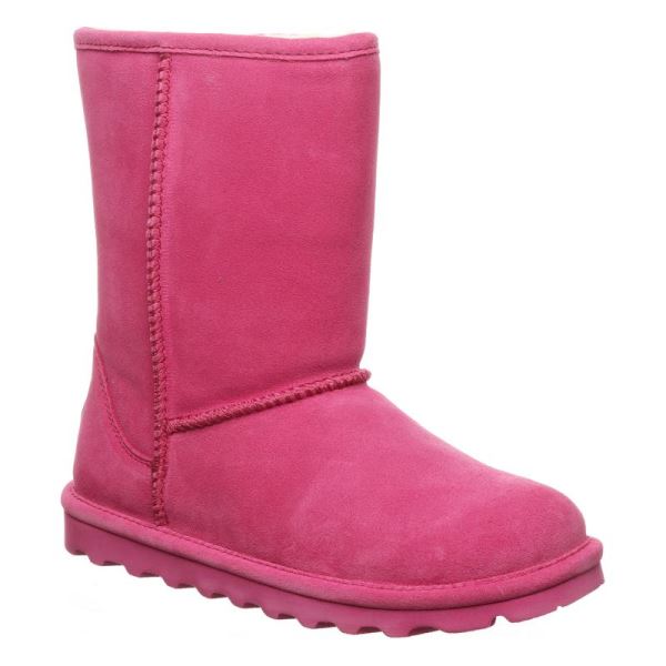 Stivali Donna Bearpaw Elle Corta Rosa | 1492-EKFZS