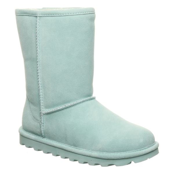 Stivali Donna Bearpaw Elle Corta Verde Acqua | 3267-PQUSJ