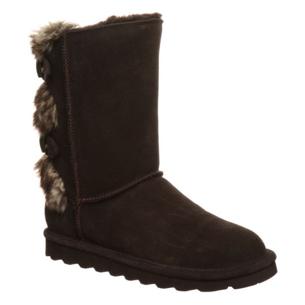 Stivali Donna Bearpaw Eloise Cioccolato | 8261-PNEIB