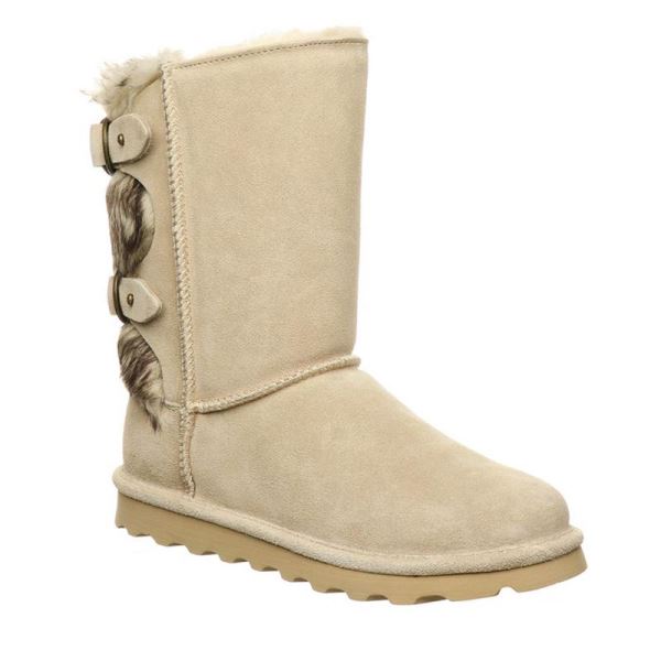 Stivali Donna Bearpaw Eloise Larghe Beige | 9605-VZCQH