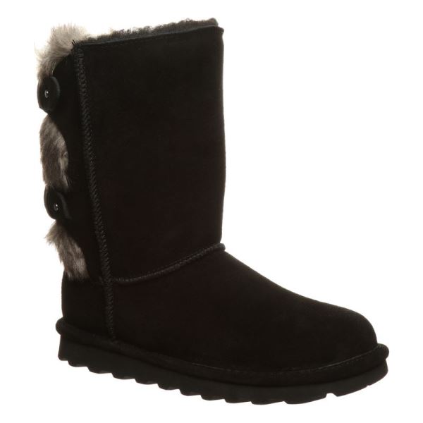 Stivali Donna Bearpaw Eloise Nere | 5870-YPWFU