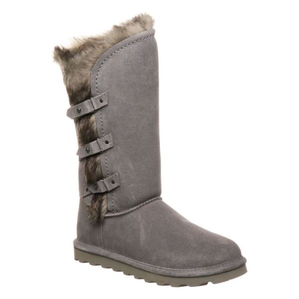 Stivali Donna Bearpaw Emery Grigie | 5263-QODRG