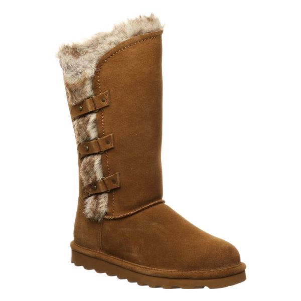 Stivali Donna Bearpaw Emery Marroni | 0769-LPOSR