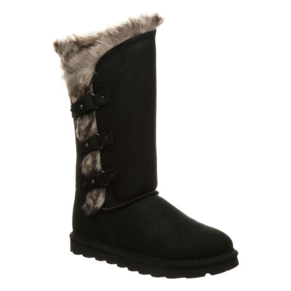 Stivali Donna Bearpaw Emery Nere | 2549-VPFXA