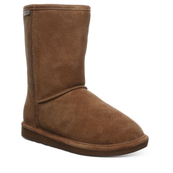 Stivali Donna Bearpaw Eva Corta Larghe Marroni | 0431-DLPYT