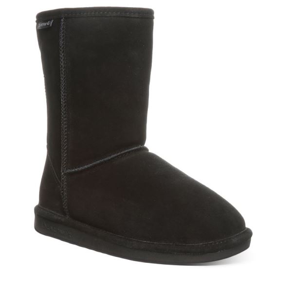 Stivali Donna Bearpaw Eva Corta Larghe Nere | 5169-YEOPG