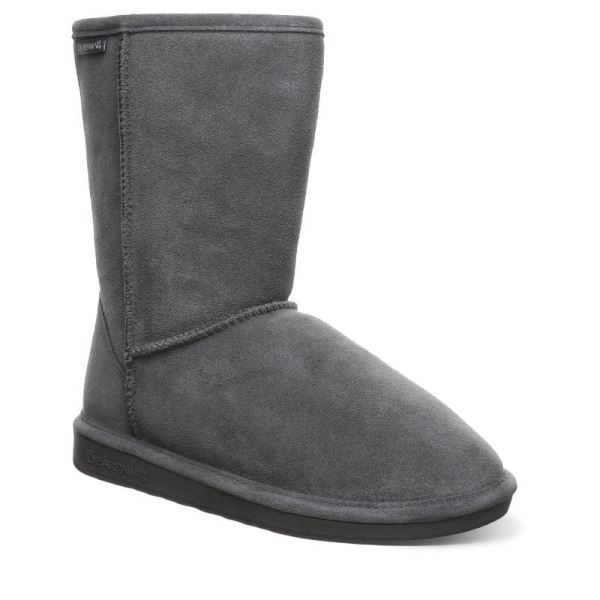 Stivali Donna Bearpaw Eva Corta Solids Grigie | 2854-TZAMC