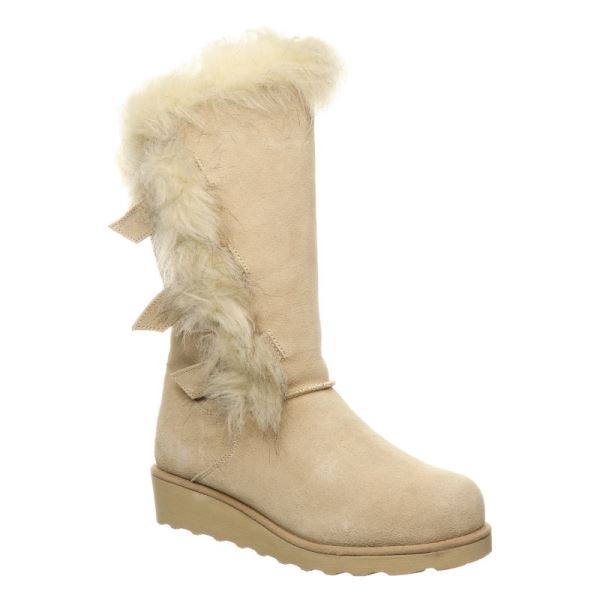 Stivali Donna Bearpaw Genevieve Beige | 4167-SMHTZ