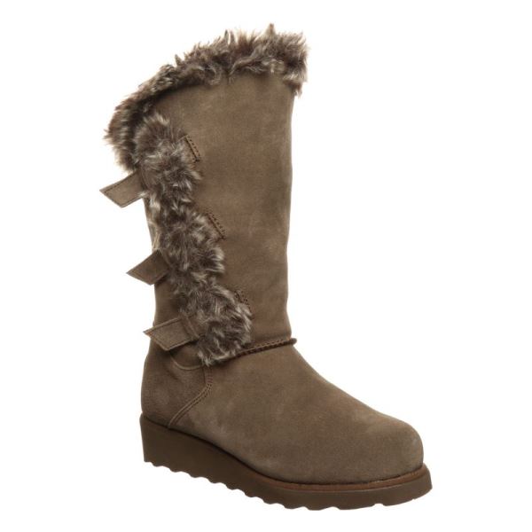 Stivali Donna Bearpaw Genevieve Marroni | 4062-DCVJG