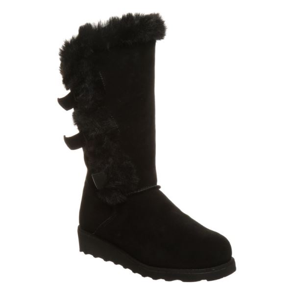 Stivali Donna Bearpaw Genevieve Nere | 5374-PFBAY