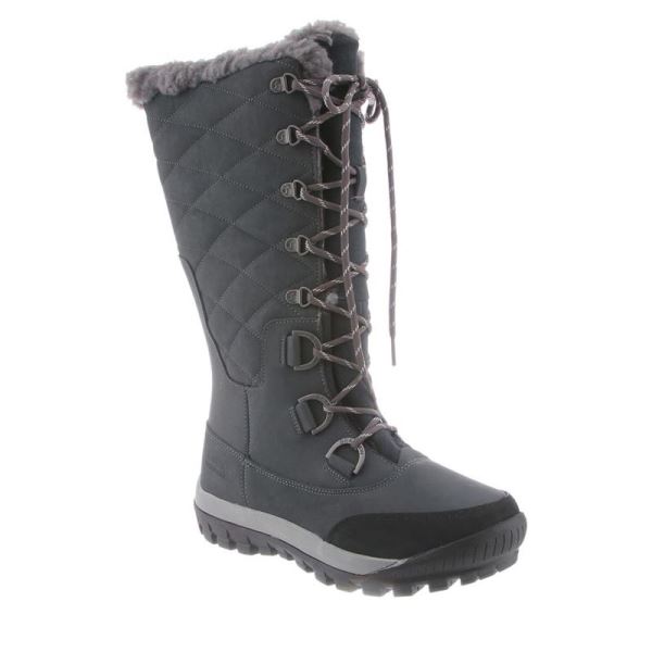 Stivali Donna Bearpaw Isabella Grigie | 9678-PECNZ