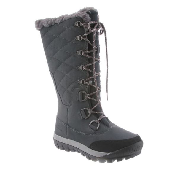 Stivali Donna Bearpaw Isabella Larghe Grigie | 2316-XKPAF