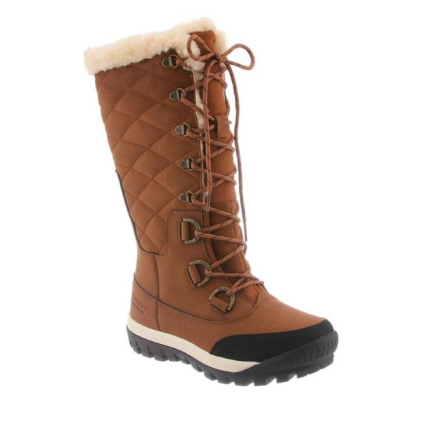 Stivali Donna Bearpaw Isabella Larghe Marroni | 2948-RFSWT