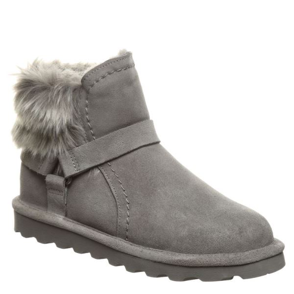 Stivali Donna Bearpaw Konnie Grigie | 6032-WBCIT