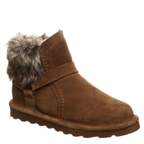 Stivali Donna Bearpaw Konnie Marroni | 2974-PSKRG