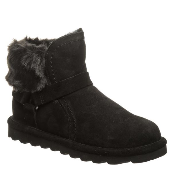 Stivali Donna Bearpaw Konnie Nere | 3687-VBNDP