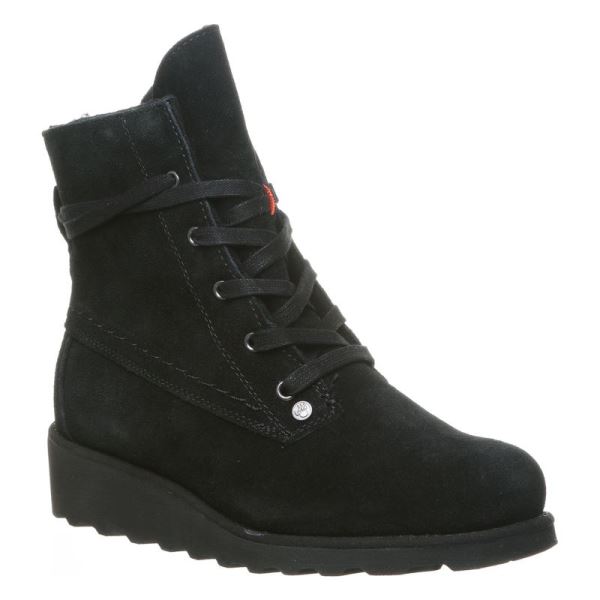 Stivali Donna Bearpaw Krista Nere | 6831-BEZJS