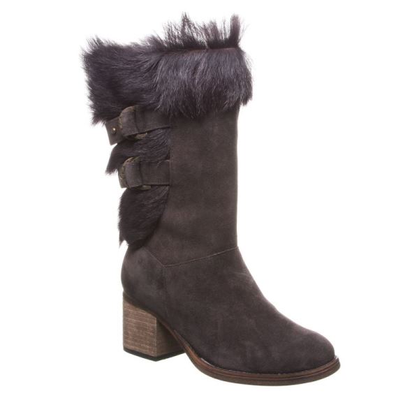 Stivali Donna Bearpaw Madeline Cioccolato | 2346-TLGSQ