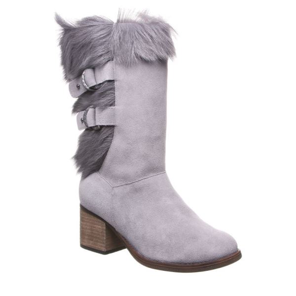 Stivali Donna Bearpaw Madeline Grigie | 0564-HVUXN