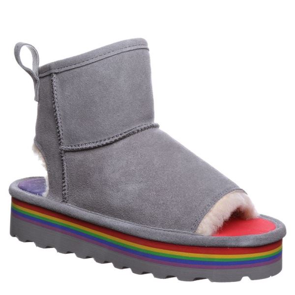 Stivali Donna Bearpaw Malia Grigie | 9713-VZYTJ