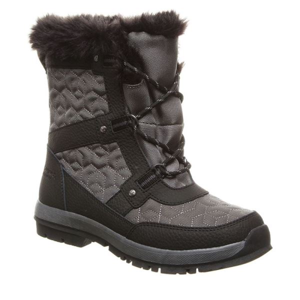 Stivali Donna Bearpaw Marina Nere Grigie | 0968-CHMAN