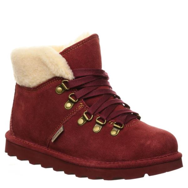 Stivali Donna Bearpaw Marta Bordeaux | 6829-GOLTK