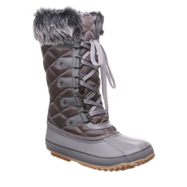 Stivali Donna Bearpaw Mckinley Grigie | 2683-URBSZ