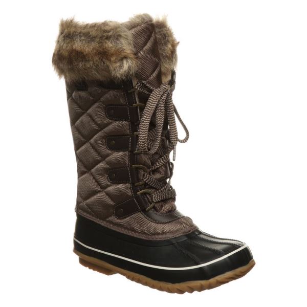 Stivali Donna Bearpaw Mckinley Marroni | 5860-GSNMH