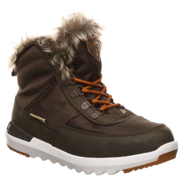 Stivali Donna Bearpaw Mokelumne Marroni | 7825-YIZMQ