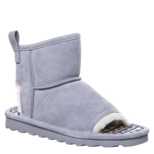 Stivali Donna Bearpaw Molly Grigie | 8095-LNCDU