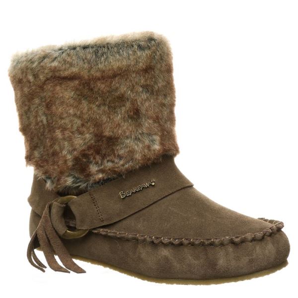 Stivali Donna Bearpaw Monet Marroni | 2547-WGJCD