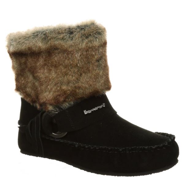 Stivali Donna Bearpaw Monet Nere | 2409-MYEXJ