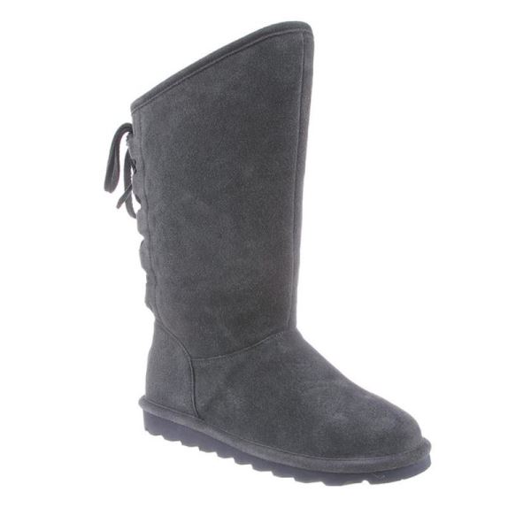 Stivali Donna Bearpaw Phylly Larghe Grigie | 6872-VSOQX