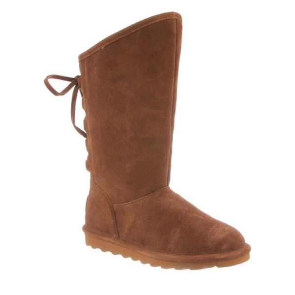 Stivali Donna Bearpaw Phylly Larghe Marroni | 5309-IBYXC