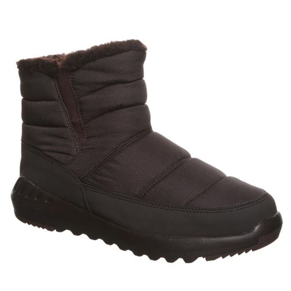 Stivali Donna Bearpaw Puffy Boot Marroni | 0319-RGMDA