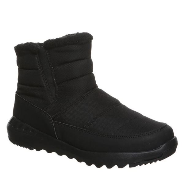 Stivali Donna Bearpaw Puffy Boot Nere | 0813-CWQYI