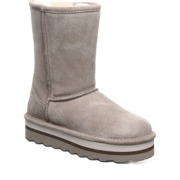 Stivali Donna Bearpaw Retro Elle Grigie | 3462-LKIAX