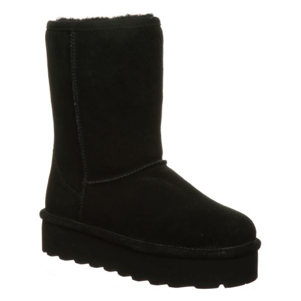 Stivali Donna Bearpaw Retro Elle Nere | 9031-CXVZG