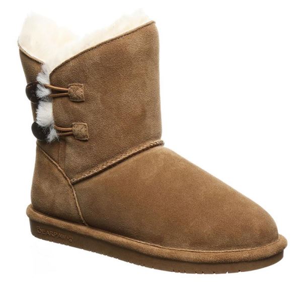 Stivali Donna Bearpaw Rosaline Marroni | 6805-VIQOH