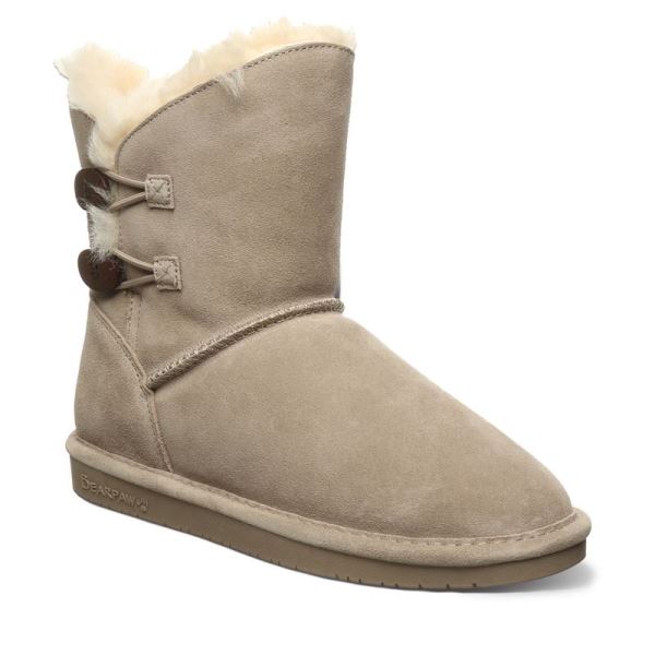 Stivali Donna Bearpaw Rosaline Marroni Chiaro | 9486-ISZTY