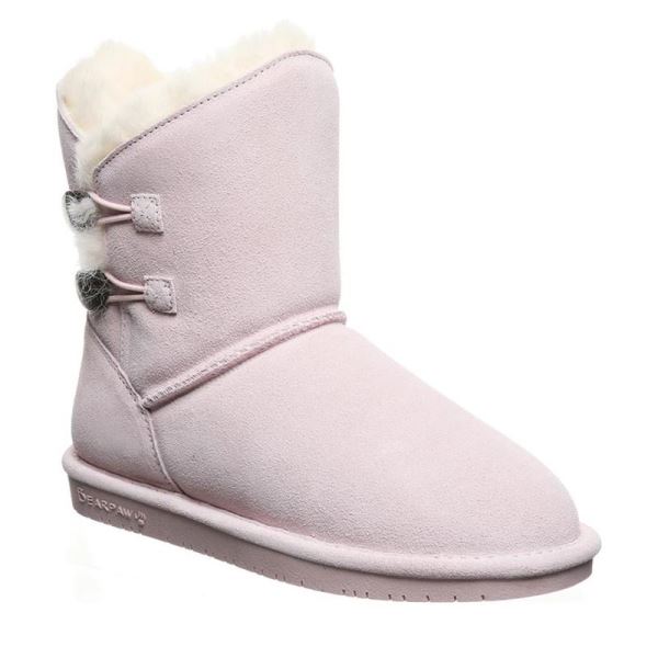 Stivali Donna Bearpaw Rosaline Rosa | 6532-XPBWJ