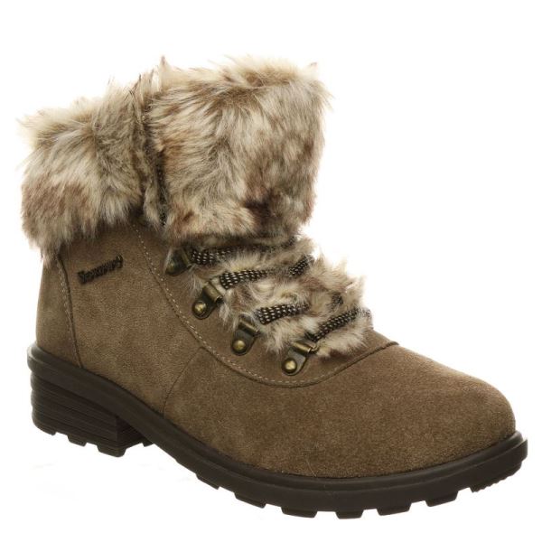 Stivali Donna Bearpaw Serenity Marroni | 1582-FOSWU